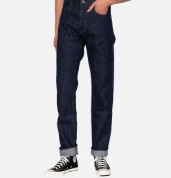 Jean 243 Tapered 18oz Neppy Indigo
