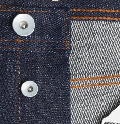 Jean UB321 Straight 21oz Indigo