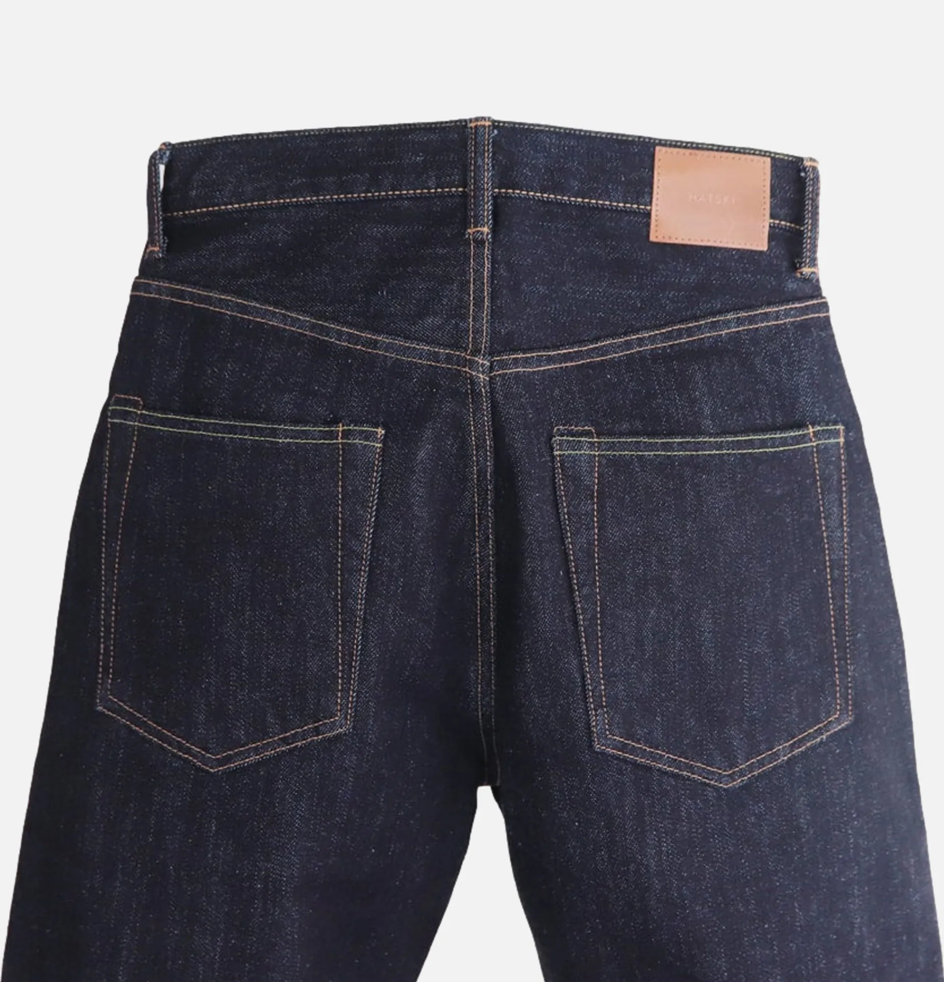 22003 Jean Wide Tapered One Wash