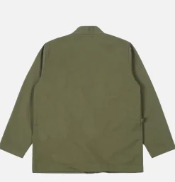 Kyoto Work Jacket Twill Olive