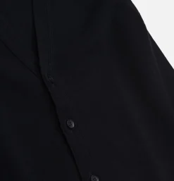 Lambswool Cardigan Navy