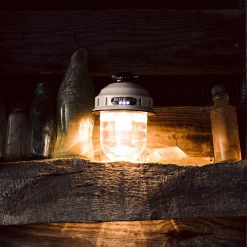 Lanterne Beacon Light White Vintage