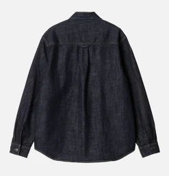 Lincoln Shirt Blue Rinsed
