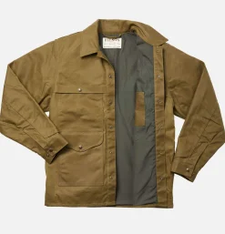 Lined Tin Cruiser Dark Tan