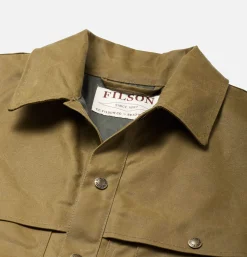 Lined Tin Cruiser Dark Tan