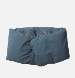 2L Octa Down Neck Warmer Blue