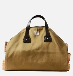 Log Carrier Rugged Twill Tan
