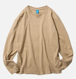 Long Sleeve Crew Tee Coyote