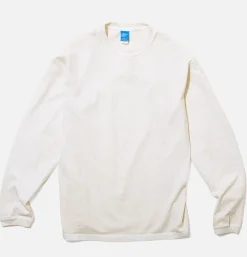 Long Sleeve Crew Tee Natural
