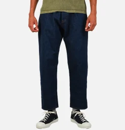 Loose Ankle Denim Indigo