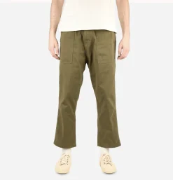 Loose Tapered Pant Olive