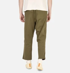 Loose Tapered Pant Olive