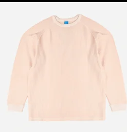 Ls Rib Knit Natural