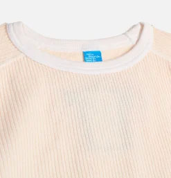 Ls Rib Knit Natural