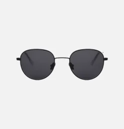 Lunettes de Soleil Rio Black - Solid Grey