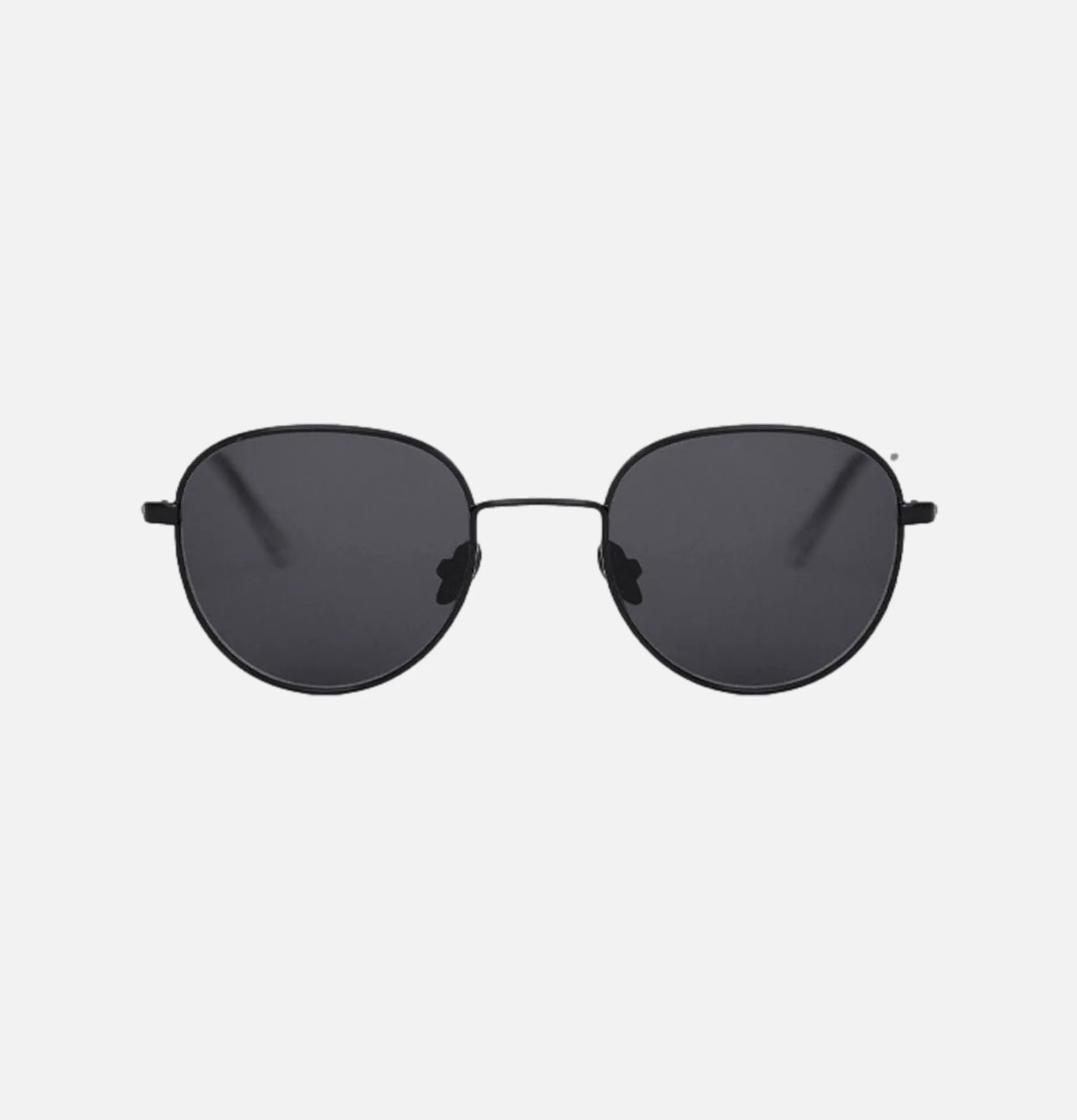 Lunettes de Soleil Rio Black - Solid Grey
