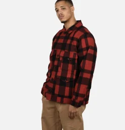 Mackinaw Cruiser Red Black