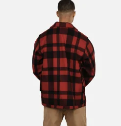 Mackinaw Cruiser Red Black