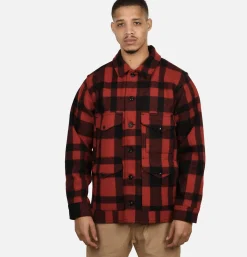 Mackinaw Cruiser Red Black