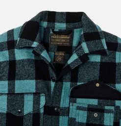 Mackinaw Cruiser Wool Faded Blue