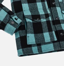 Mackinaw Cruiser Wool Faded Blue