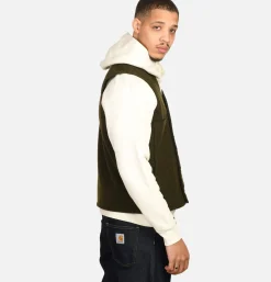 Mackinaw Wool Vest Forest Green