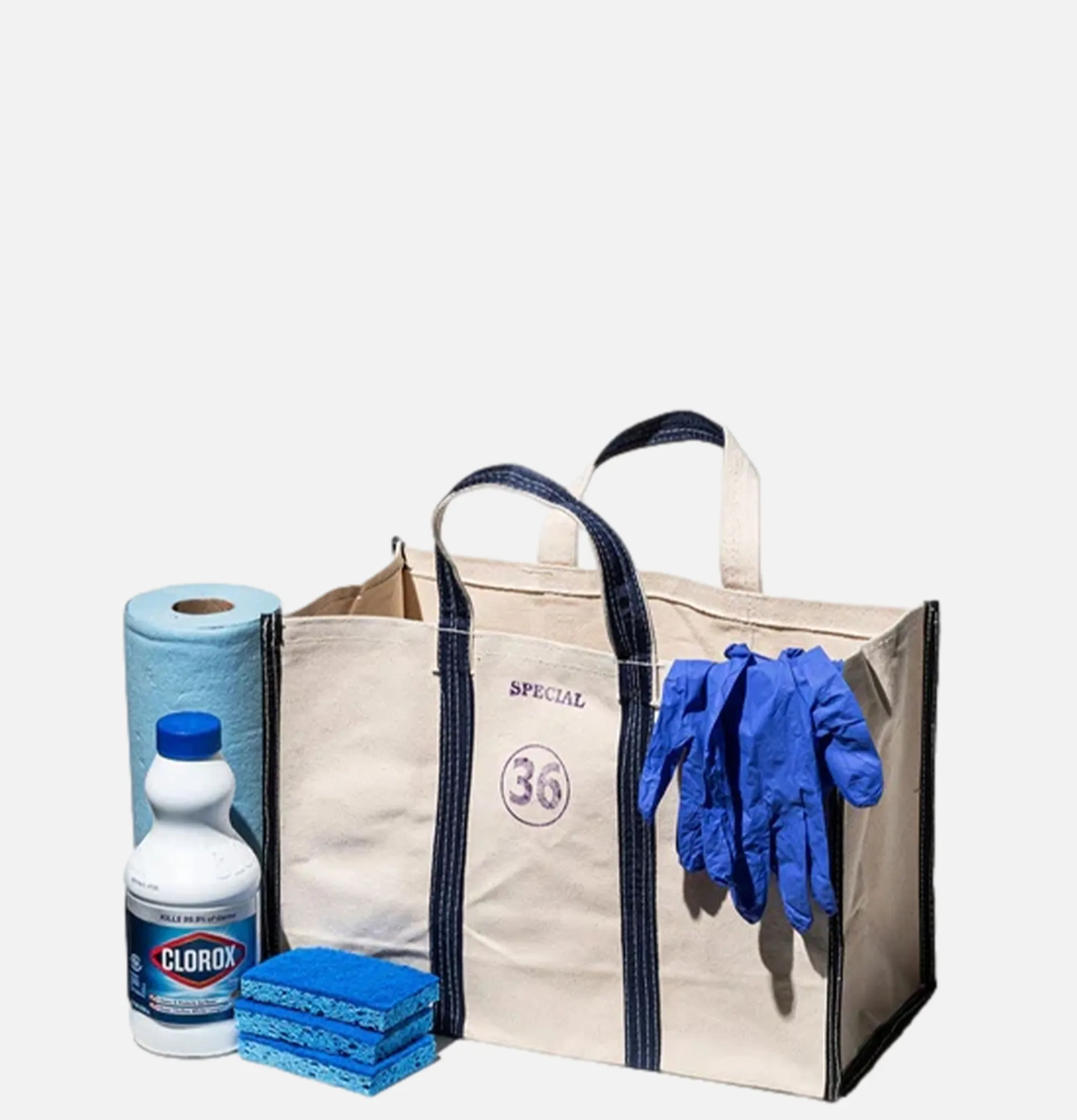 Market Tote Bag 36