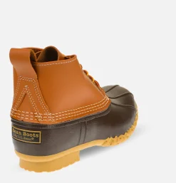 Mens Bean Boot 6" Tan Brown