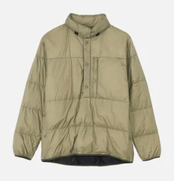 Mid Down Pullover Oak Green