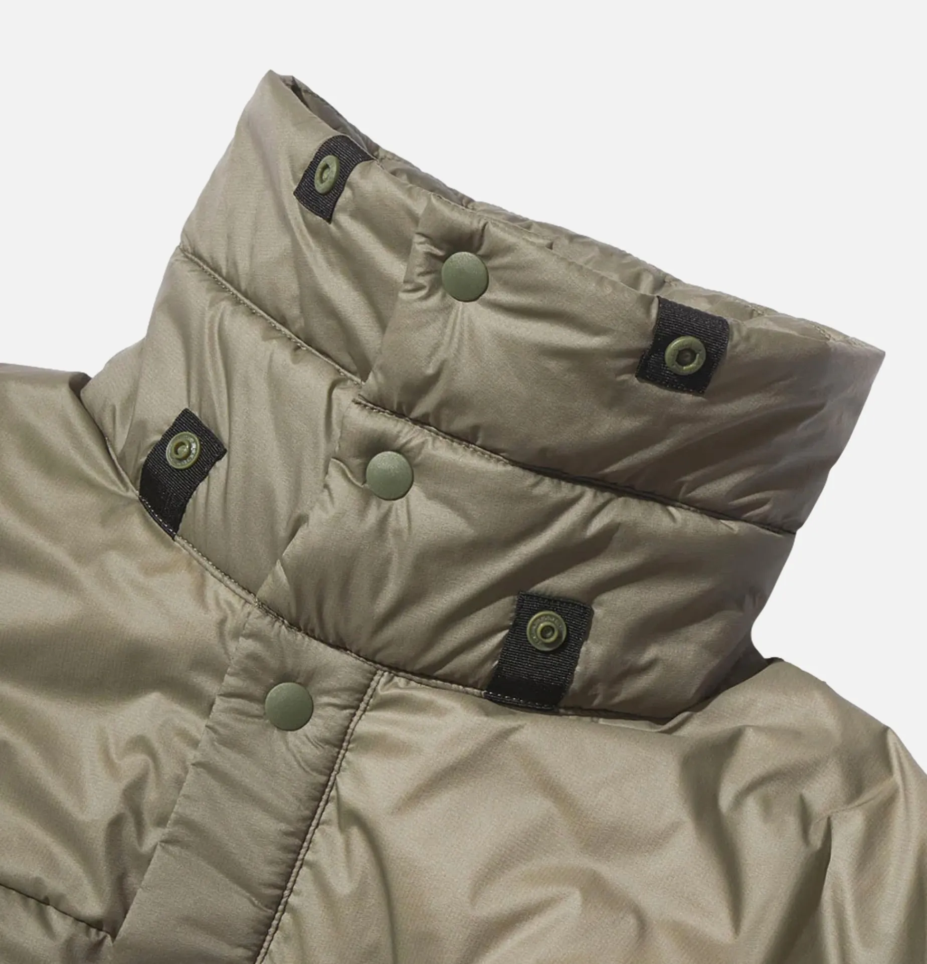 Mid Down Pullover Oak Green