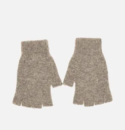 Mitten Wool Grey Mix