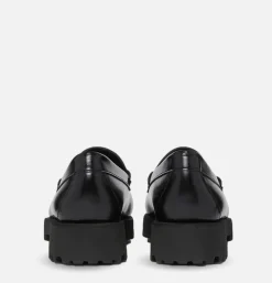 Mocassin Femme Gh Bass Larson Black Gh Bass