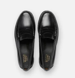 Mocassin Femme Gh Bass Larson Black Gh Bass