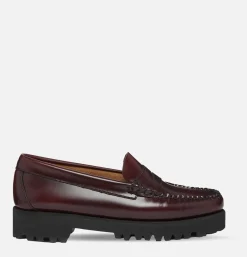 Mocassin Femme Gh Bass Larson Wine