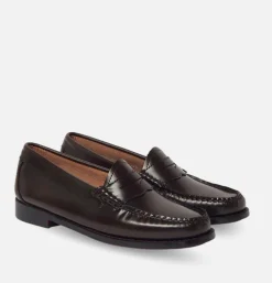 Mocassin Femme Weejun Chocolate