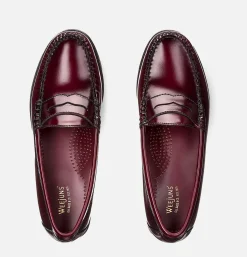 Mocassin Femme Weejun Wine