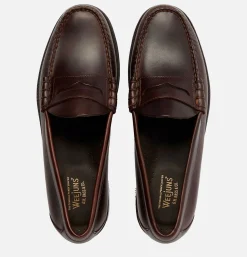 Mocassin Larson Weejun Chocolate