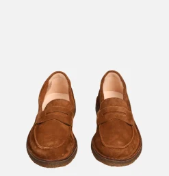 Mocassin Sadelflex Mattone