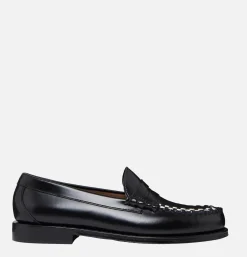 Mocassin Weejun Weave Black & White