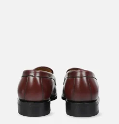 Moccassin Dexter Burgundy