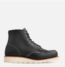 3373 - Moc Toe Femme Black
