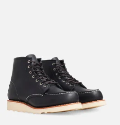 3373 - Moc Toe Femme Black