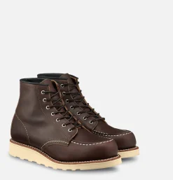3371 - Moc Toe Femme Mahogany