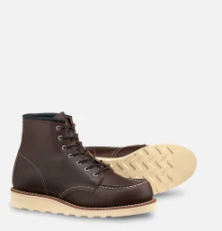 3371 - Moc Toe Femme Mahogany