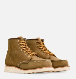 3377 - Moc Toe Femme Olive