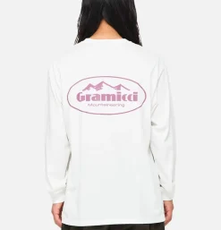 Mountaineering Tee White