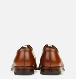 M1403 - Plain Toe Blucher Ox Brown