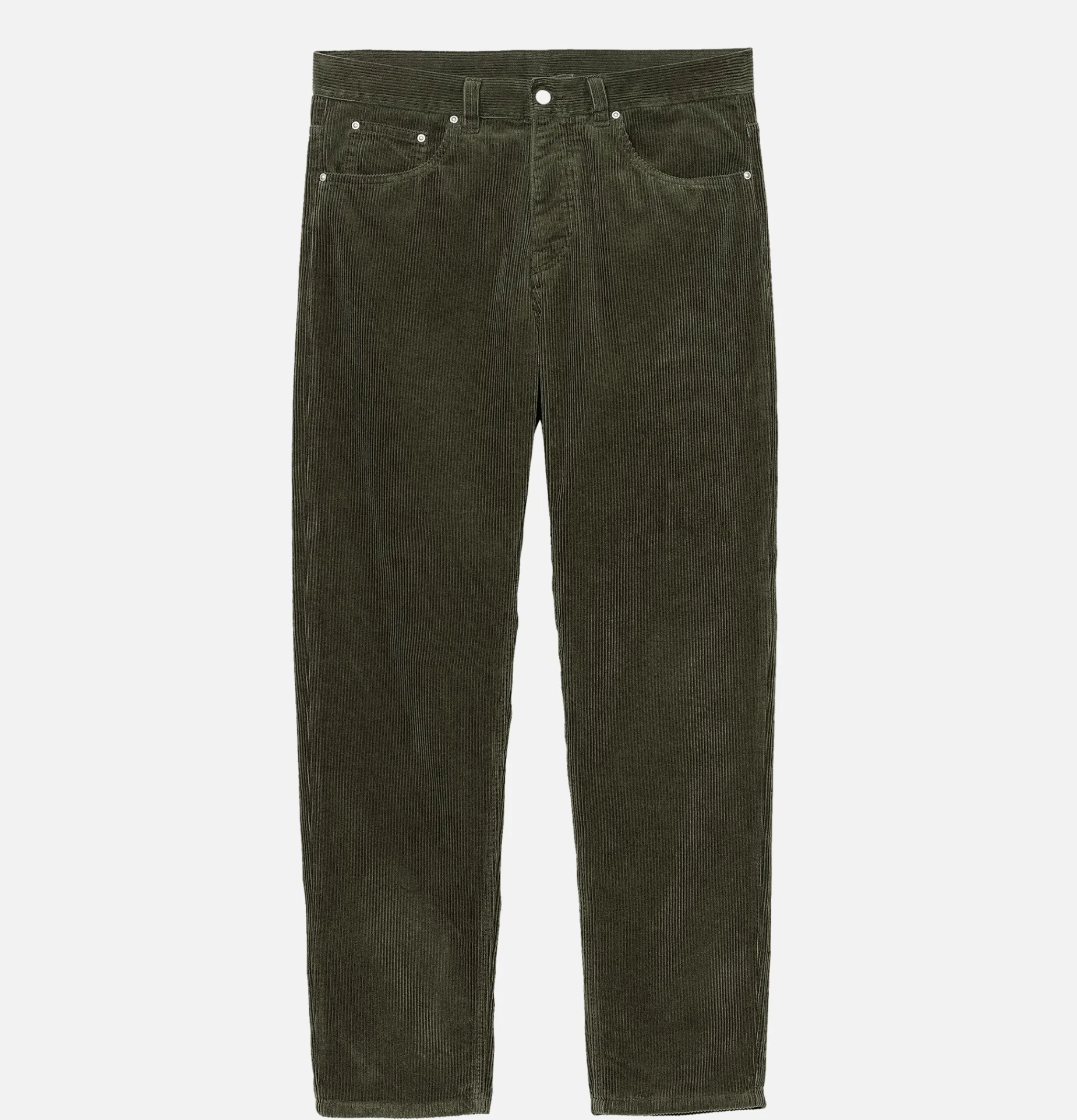 Newel Pant Corduroy Office Green