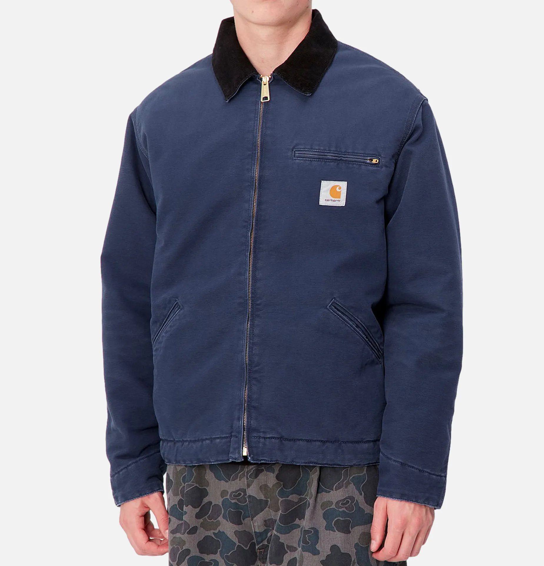 Og Detroit Jacket Blue Aged