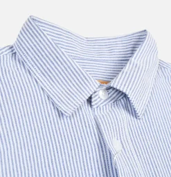 Og Stripes Overshirt Blue